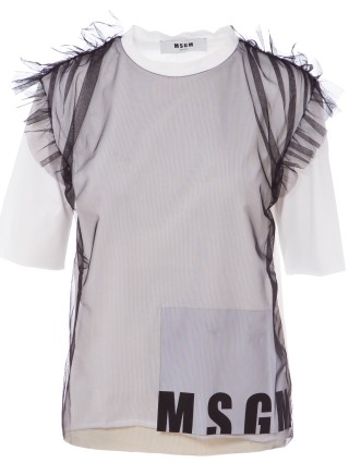 Футболка MSGM (1057): фото 2 - Invogue